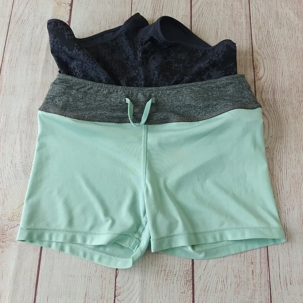 MPG layered athletic shorts sz XS